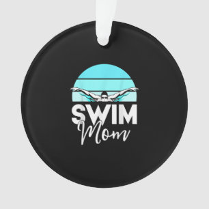 Adorno Swim Team Mom Mor School Natación Conoce A Nadador