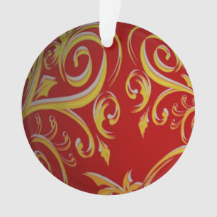 Adorno Swirl Navidades 3D