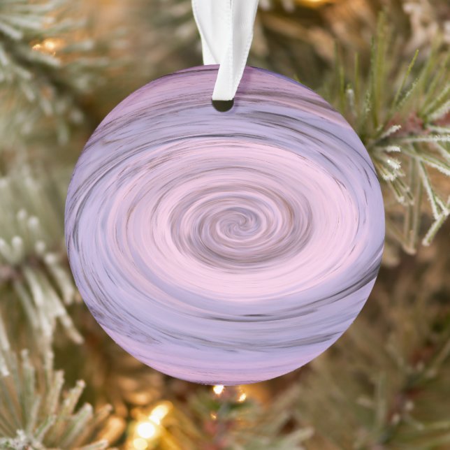 Adorno Swirl Pattern Ornament (Árbol)