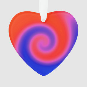 Adorno Swirl Red Blue