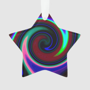 Adorno Swirl Retro Neon