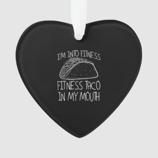 Adorno Taco gracioso - Este Gimnasio gracioso de Ness Tac