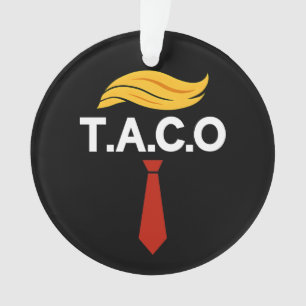 Adorno Taco Trump siempre se desvanece