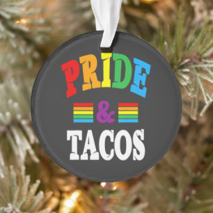 Adorno Tacos Orgullo Lgbt