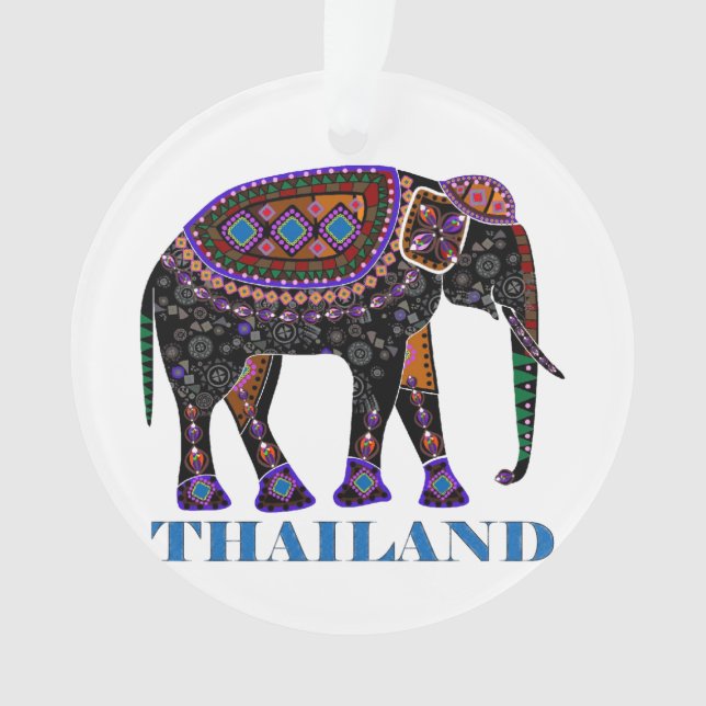 Adorno Tailandia (Anverso)