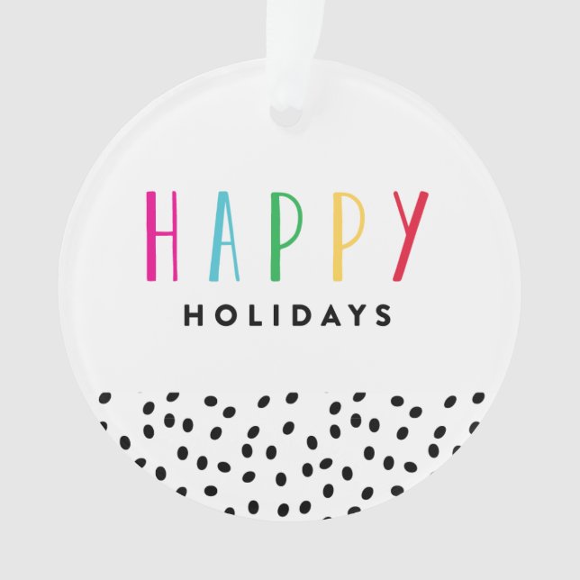 Adorno Tan feliz (Anverso)