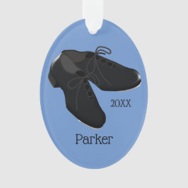 Adorno Tap Shoes personalizados Keepsake