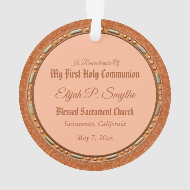 Adorno Tarcio de Roma (BF 004) (Reverso)