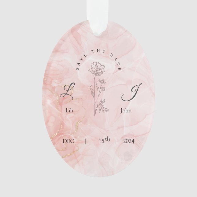 Adorno tarjeta de invitación (Anverso)