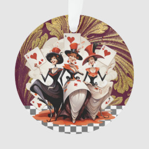 Adorno Tarjetas / Casino / Amigos