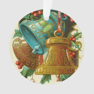 Adorno Tarjetas de Navidad, Tarjeta de Felicitación Vinta