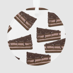 Adorno Tarta de chocolate con leche.