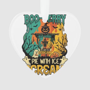 Adorno Tarta de helado de calabaza Boo Berry Espantapájar