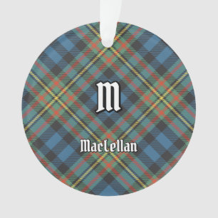 Adorno Tartan Antiguo del Clan MacLellan