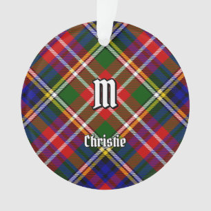Adorno Tartan del Clan Christie