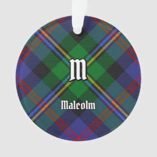 Adorno Tartan del Clan Malcolm