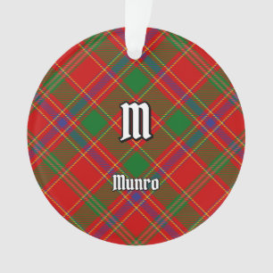 Adorno Tartan del Clan Munro