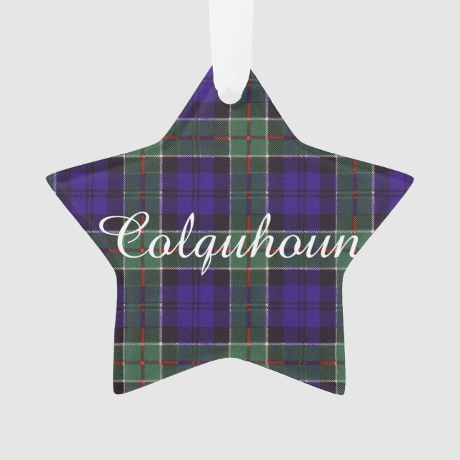 Adorno Tartán del escocés de la tela escocesa del clan de (Anverso)