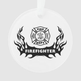 Adorno Tatuajes del bombero