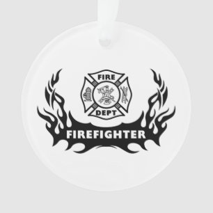 Adorno Tatuajes del bombero