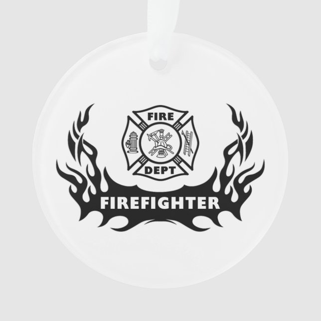 Adorno Tatuajes del bombero (Anverso)