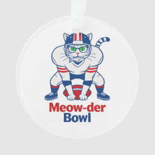 Adorno Tazón Meow-der