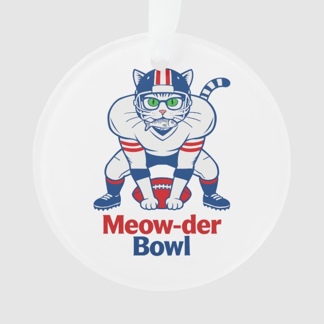 Adorno Tazón Meow-der  (Anverso)