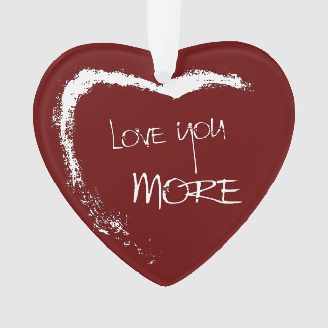 Adorno Te amo más (Anverso)