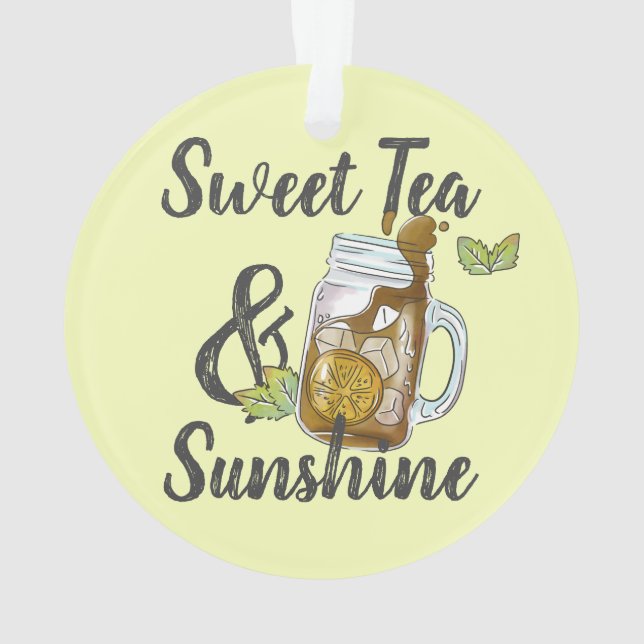 Adorno Té dulce y sol (Reverso)