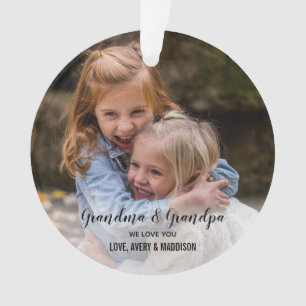 Adorno Te queremos Abuela Abuelo Navidad Cuto.