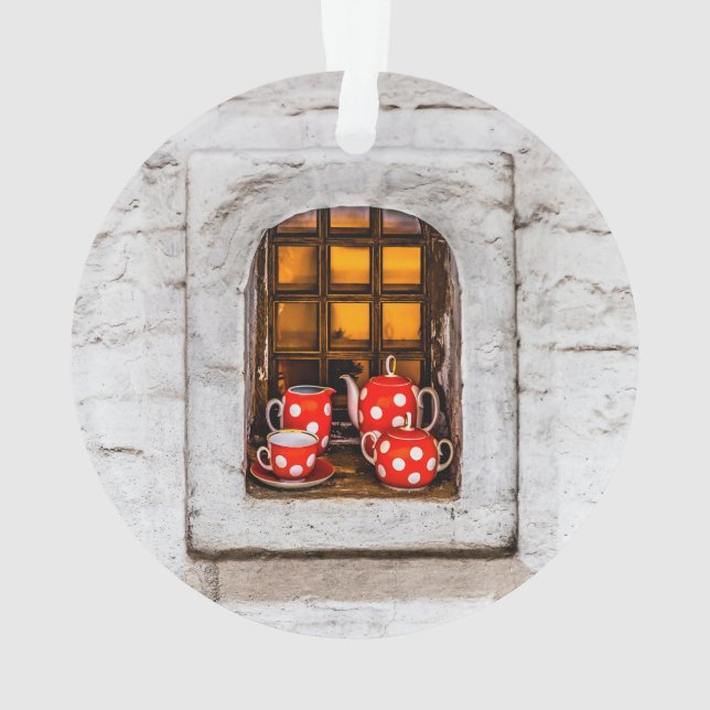 Adorno Tea Fiesta (Reverso)