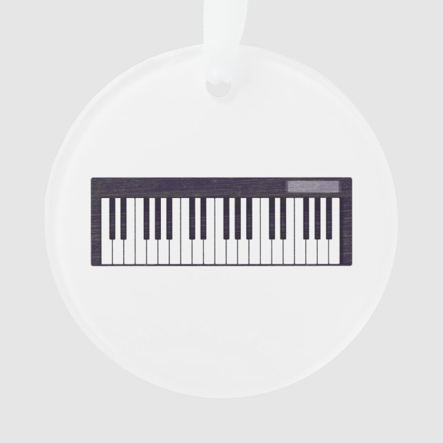 Adorno Teclado de la música electrónica de la prensa de (Anverso)