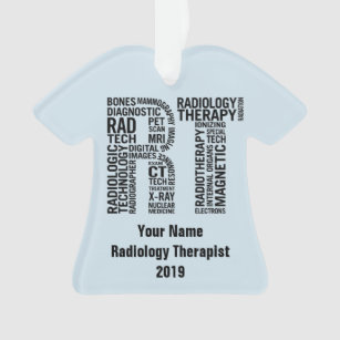 Adorno Tecnólogo de Radiología Rad Tech Personalizado