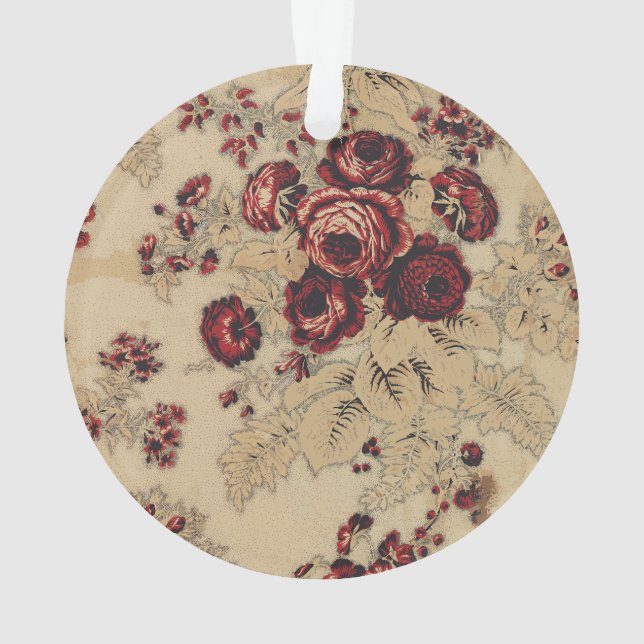 Adorno Tejido francés vintage (Reverso)