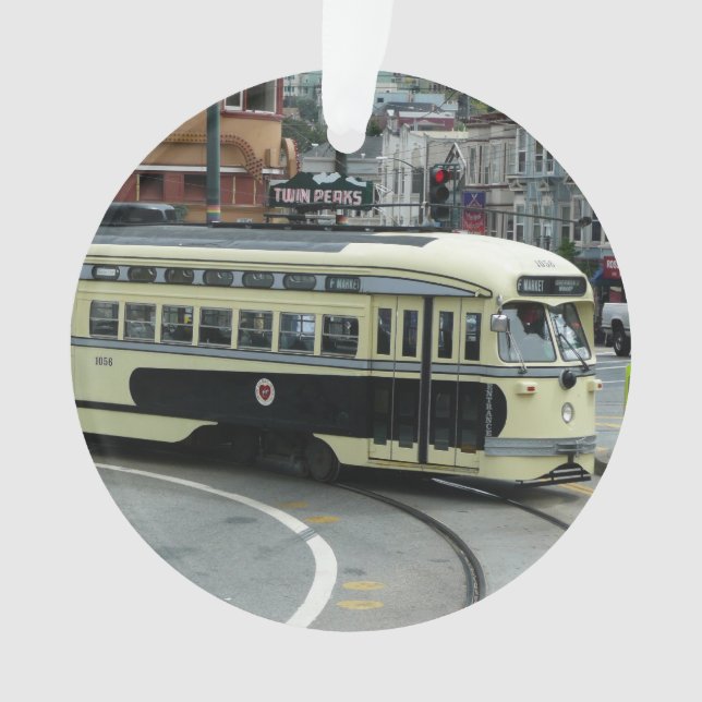 Adorno Teleférico de San Francisco (Anverso)