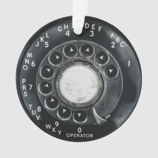 Adorno Teléfono rotativo de época