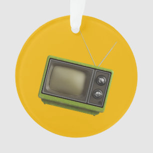 Adorno Televisión retro
