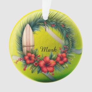 Adorno Tema de los Navidades de tenis