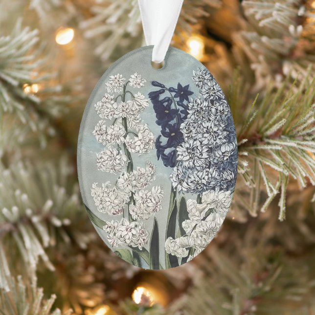 Adorno Templo de Flora Hyacinths Flores Cerámica (Árbol)