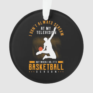 Adorno Temporada De Baloncesto