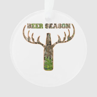 Adorno Temporada De Caza De Cervezas Regalo De Temporada