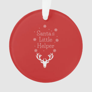 Adorno Temporada de vacaciones, Feliz Navidad, Santa Help