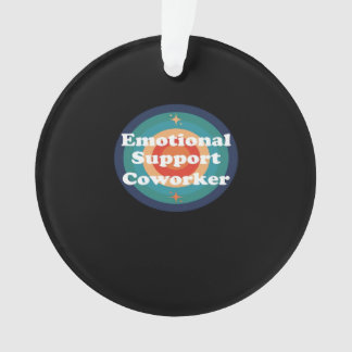 Adorno Tendencia de Empleador de Ayuda Emocional