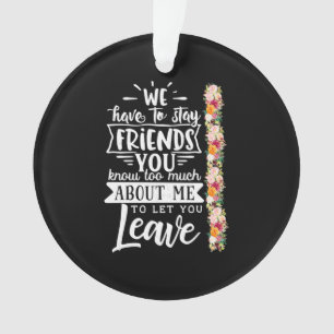 Adorno Tenemos Que Quedarnos Amigos