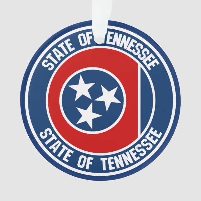 Adorno Tennessee Round Emblem (Anverso)