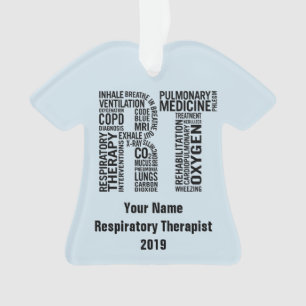 Adorno Terapeuta respiratorio personalizado RT