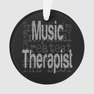 Adorno Terapia musical Extraordinaria