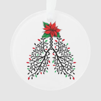 Adorno Terapia Respiratoria navidad