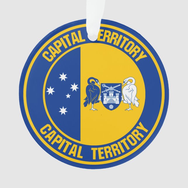 Adorno Territorio de la Capital Ronda Emblem (Anverso)