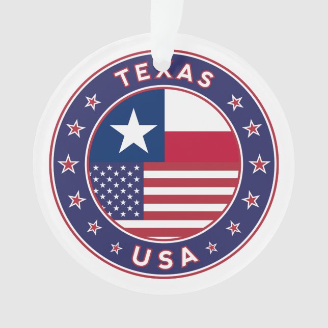 Adorno Texas (Anverso)
